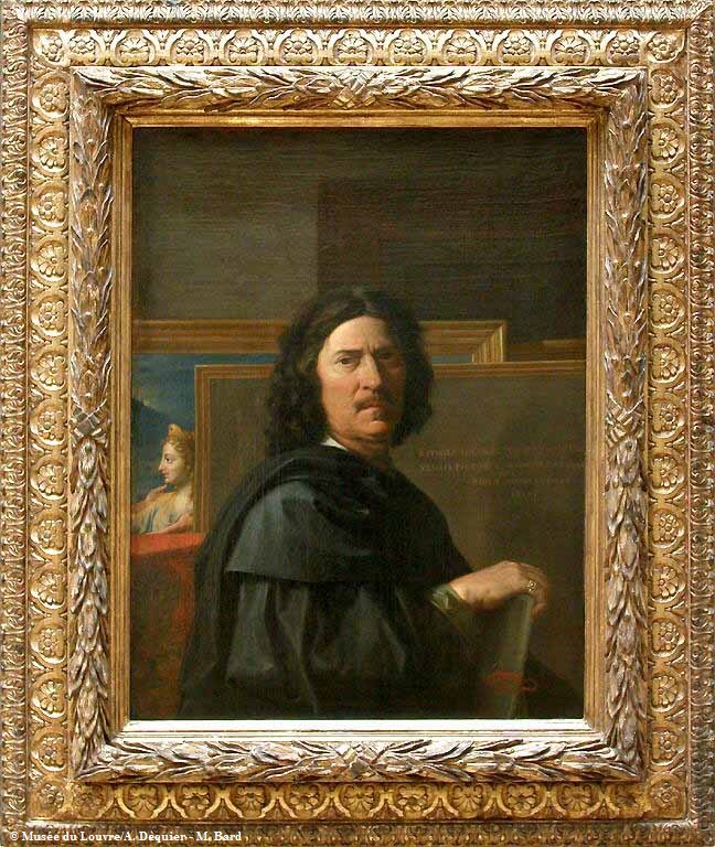 Autoportrait de Poussin