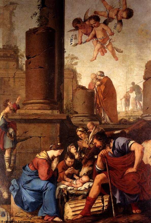 Adoration des Bergers de Valognes